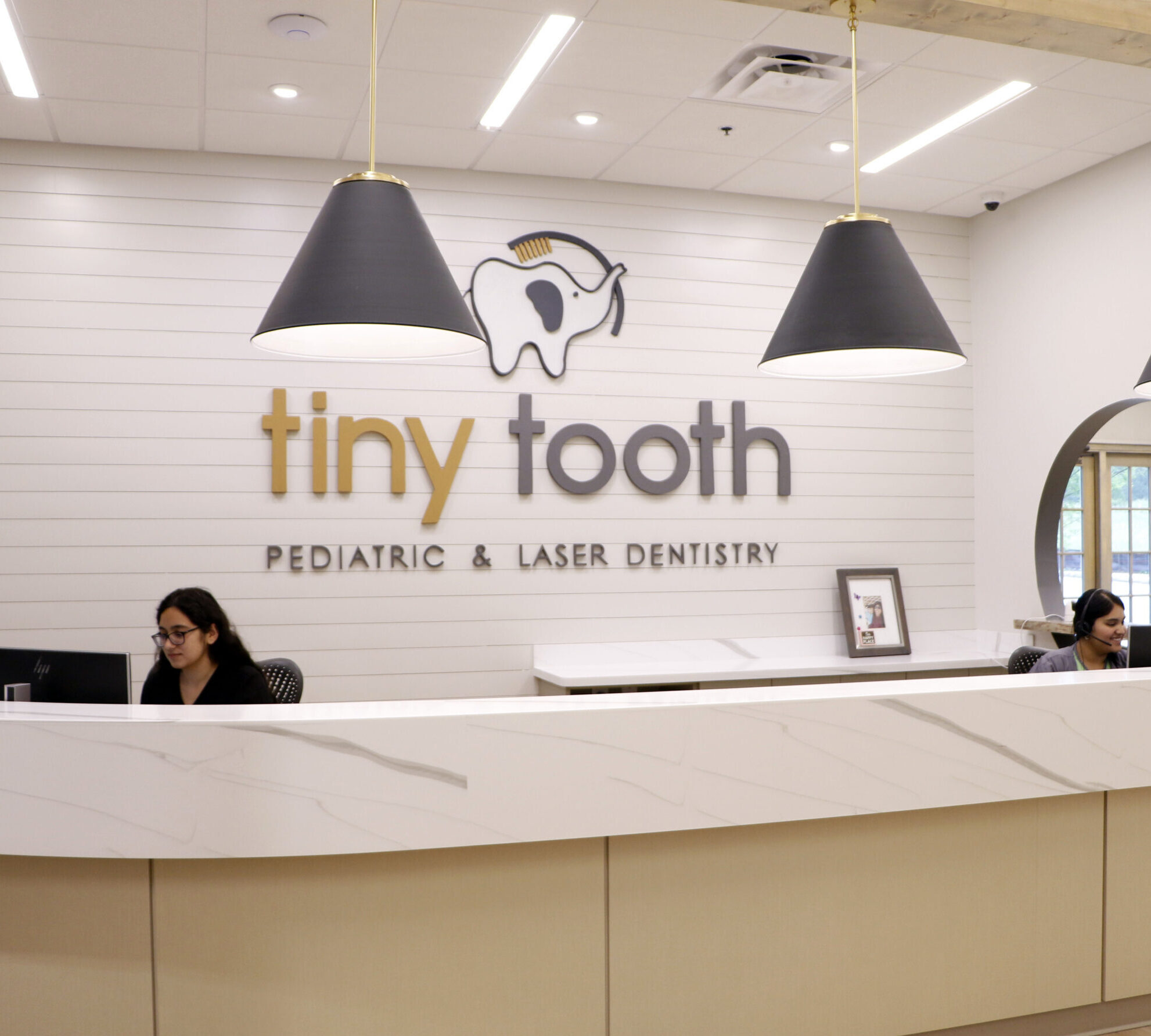 Tiny Tooth Pediatric Dentistry Reception